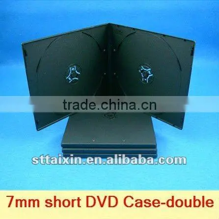 7mm plastic dvd case // short PP