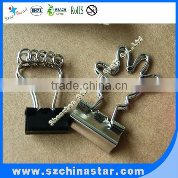 PP box packing creative OEM shapes paper clips