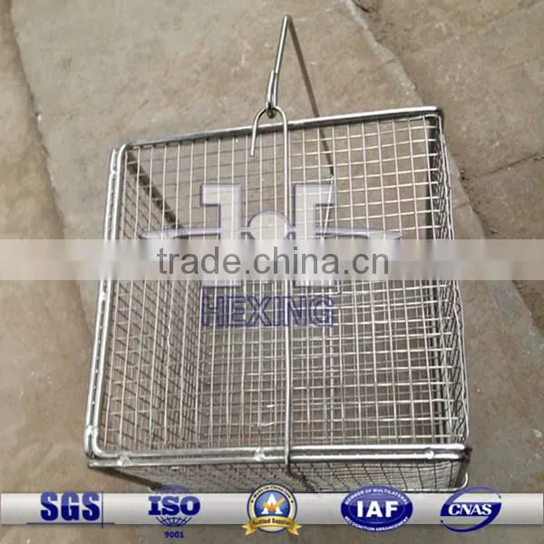 welded mesh wire basket