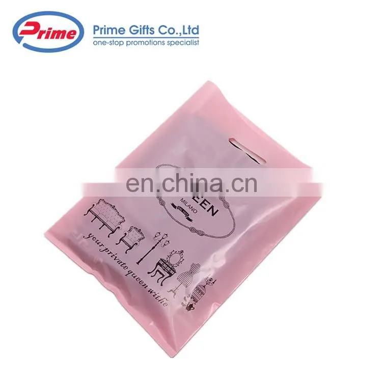 Custom Printed Small Heat Seal Recycle Plastic Bag