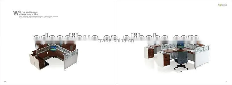 New design modular workstation/two people workstation/office furniture workstation KA-09