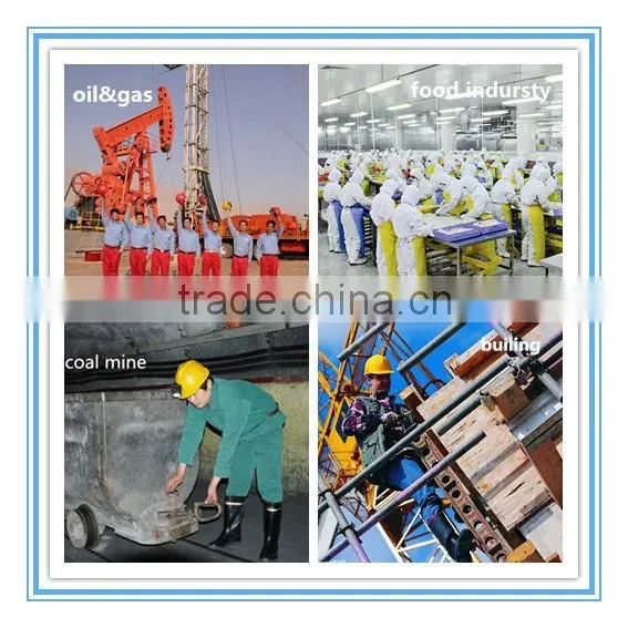 PVC Rainboot,safety boot,Anti-slip Waterproof PVC Materials