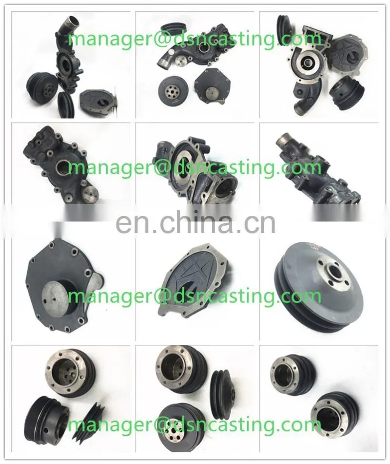 China Manufacturer Made High Precision Iron / Steel / Brass Sand Casting Mold and Die