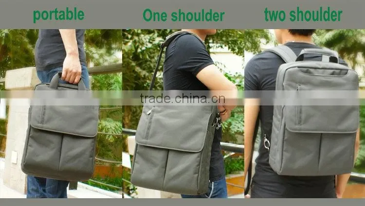 Customized Factory Waterproof polyester Computer Bag