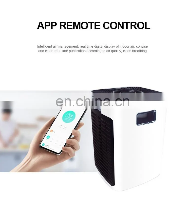 Air purifier manufacturer Hepa air purifier 220v air cleaner home