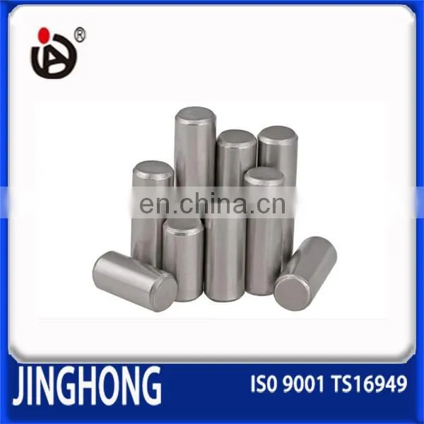 High Tensile JINGHONG Plain Dowel Cylinder Parallel Pin