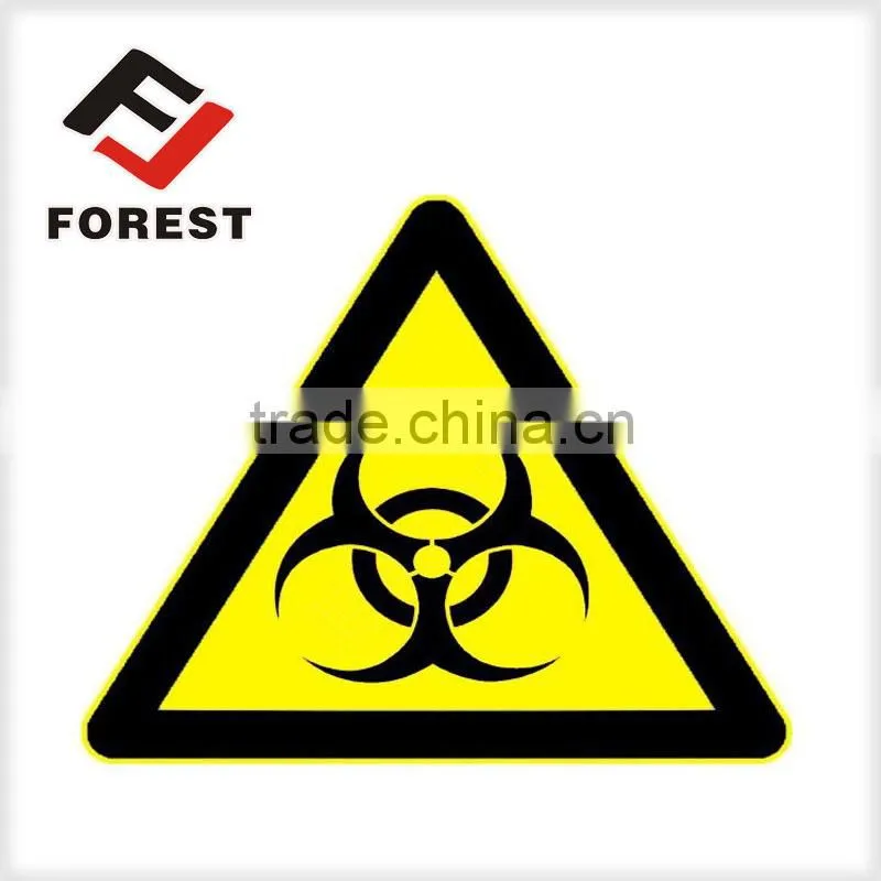 chemical adhesive printed security label for roll, safety labels