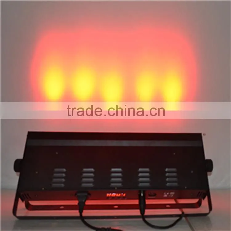 20x3w wash wall light quad stage lighting par can
