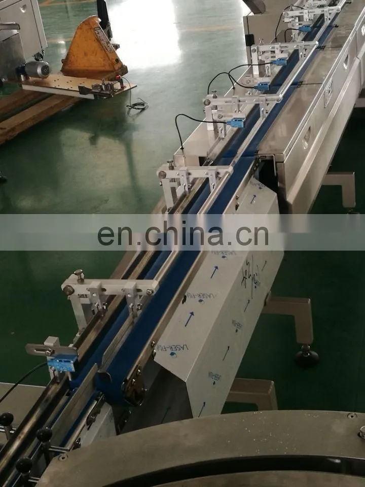 Waffle roll automatic packing puffed bar packaging machine in individual package