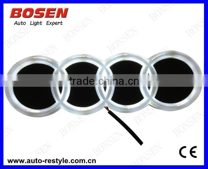 new G5 Auto CREE LED Car 3D Logo Door Light Kit