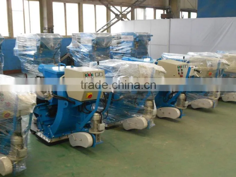 stone marble shot blasting machine