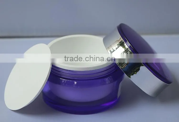50g Custom Empty Cosmetic Face Cream Jars