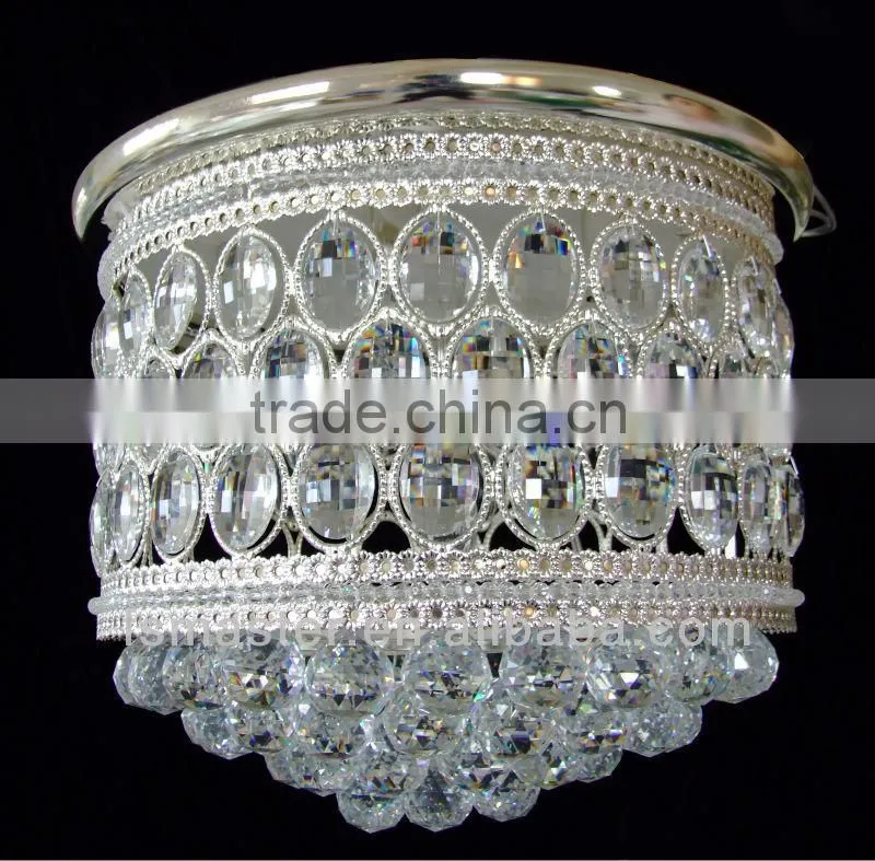 luxury hotel villa lobby big crystal chandelier