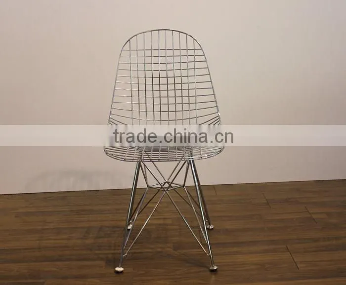 New 2016 product idea dining room furniture DKR metal chair