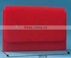 good quality silicone busniess card holder box with magnet buckle