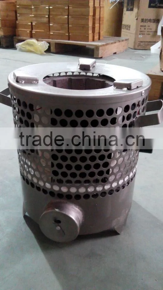 thermoelectric generator stove for remote area resident
