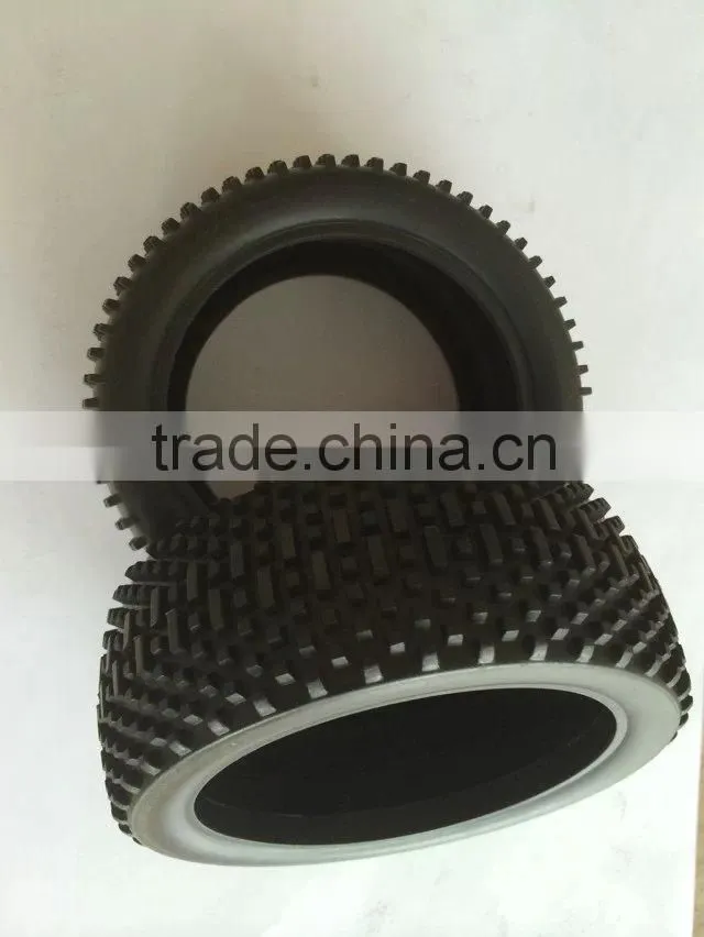 customized rubber wire wheel for toys