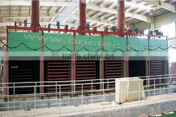 Chamber dryer for brick making plant, high effienicy drying for hollow brick production line