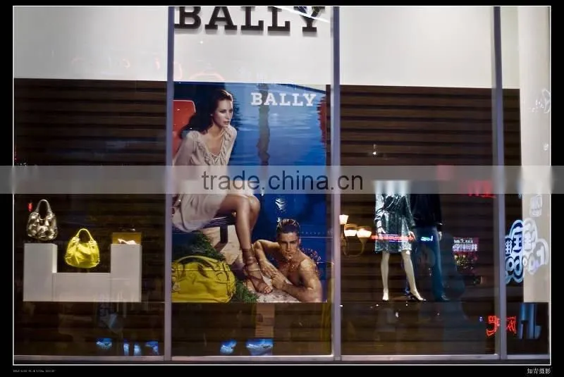 1.8m sublimation direct printing on flag printing machine