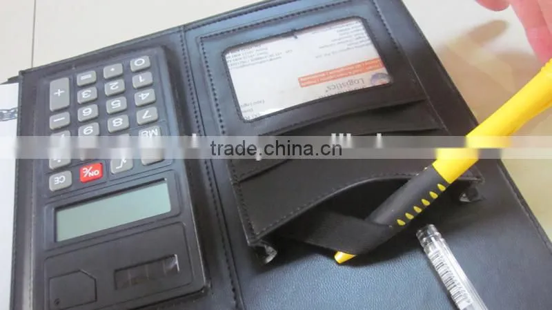 PU leather conference file folder NS--0415