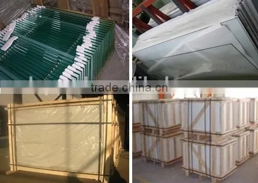 Stainless Steel Decorative Screen and Glass