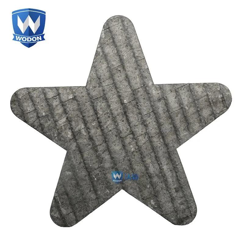 chromium carbide bimetal steel plate mud bucket excavator wear liners