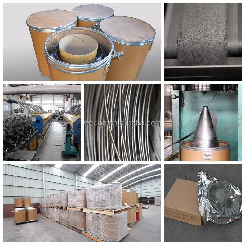 chromium carbide flux core wire for surface welding wear plate