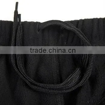Fashion mens sweat fleece pants