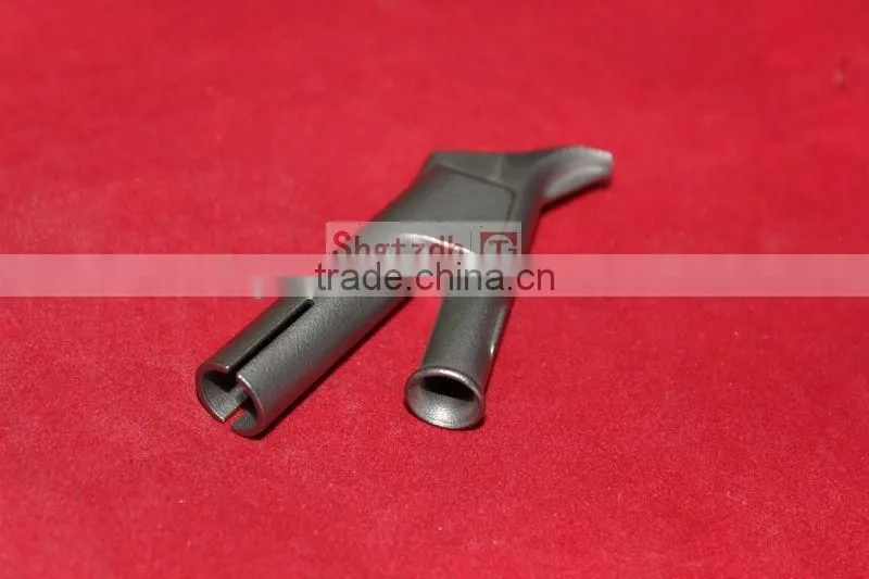 Hot air gun nozzle for industrial