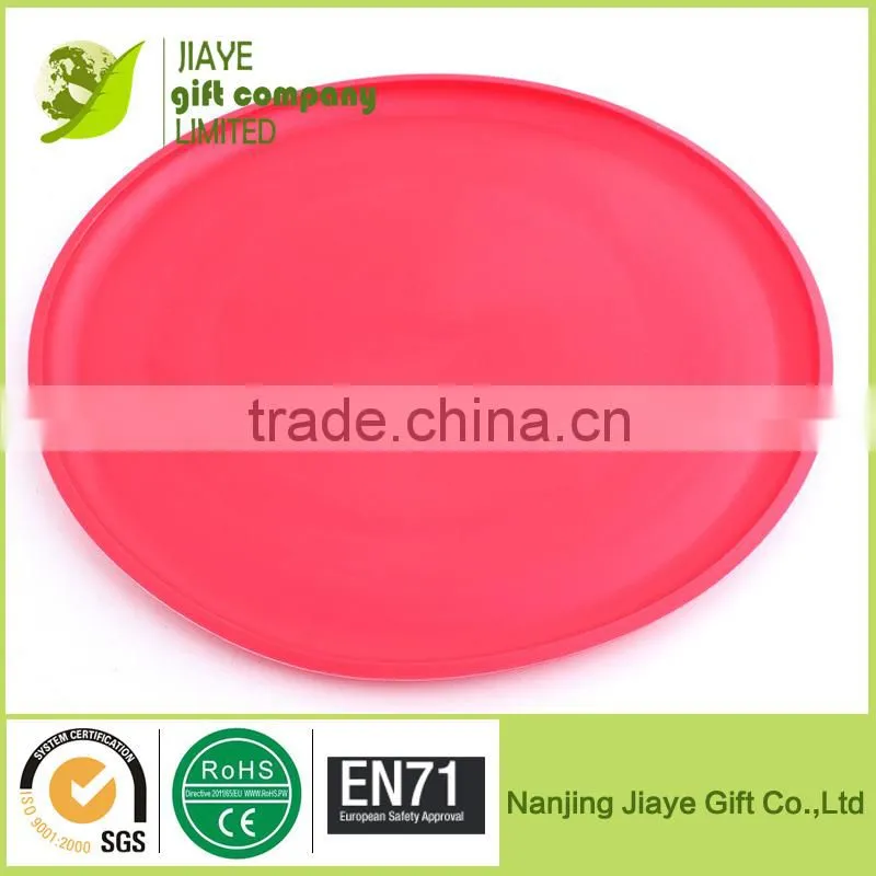 High Quality Soft Silicone Frisbee Pet Toys