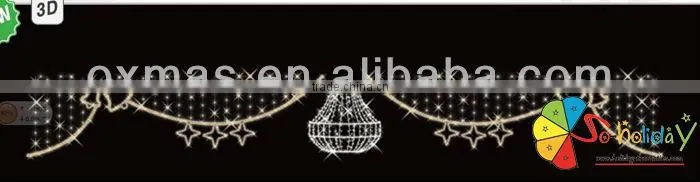 outdoor festival light street Decorations