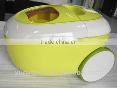CNC machining plastic prototype
