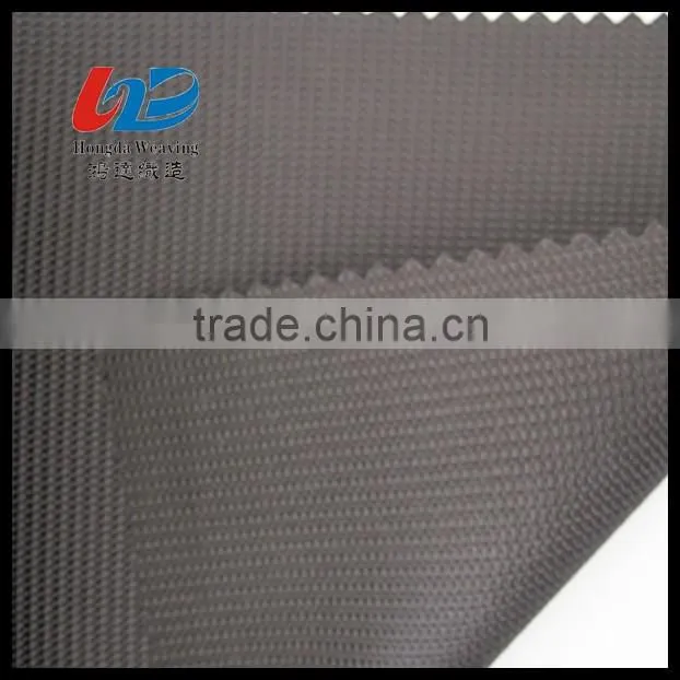 100% Polyester PU Coating Fabric Use for bags/Luggages