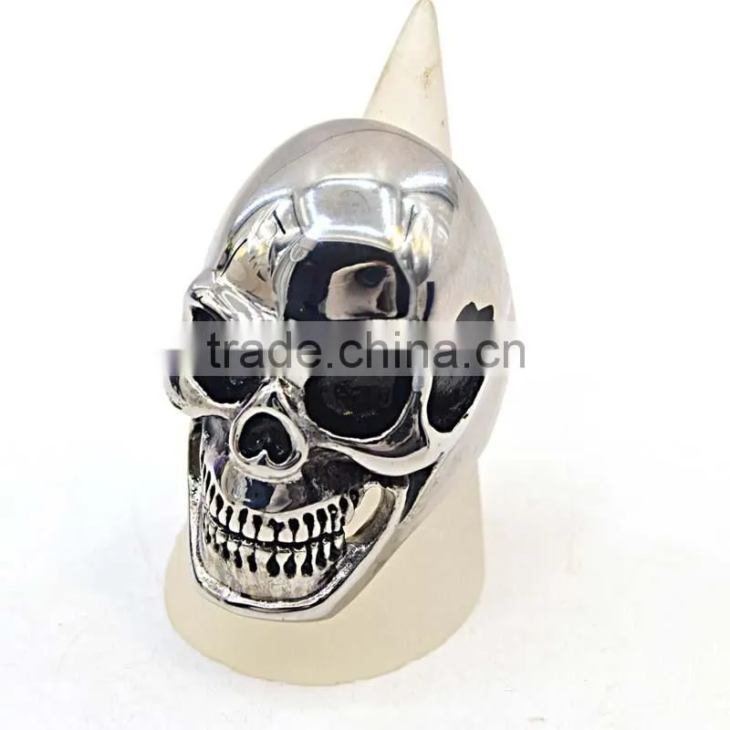 New Design stainless steel jewelry manufacturer china skull rings