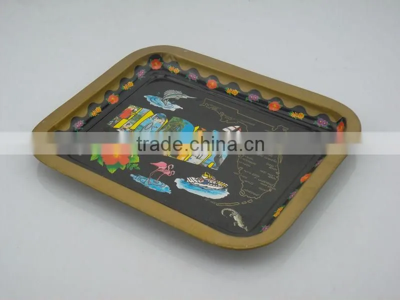 Dongguan custom rectanle serving tin tray tin tray supplier tin tray