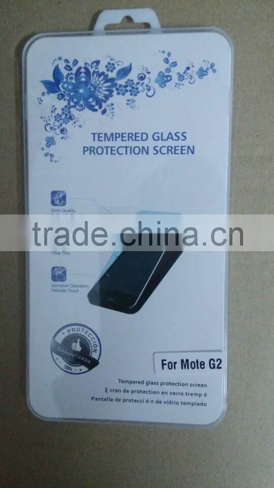 Crystal phone screen protector film packing boxes