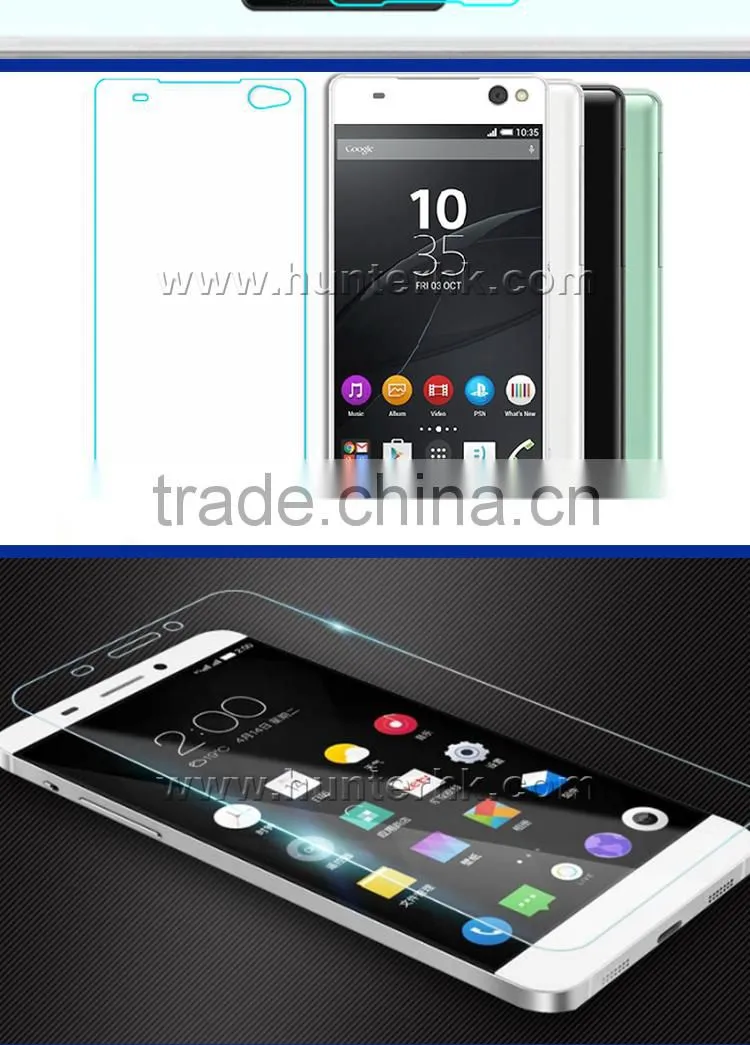 Hot Sale Tempered Glass Screen Protector For Sony C5