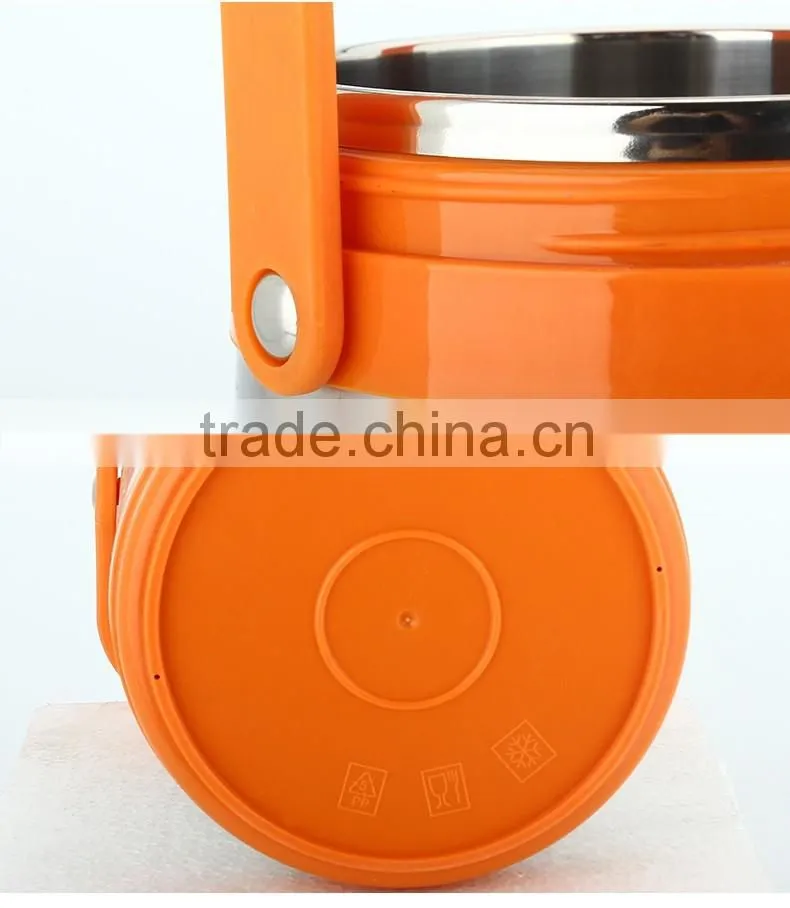 heating lunch tiffin box keep food hot stainless steel hot lunch box tiffin carrier with 1.5L