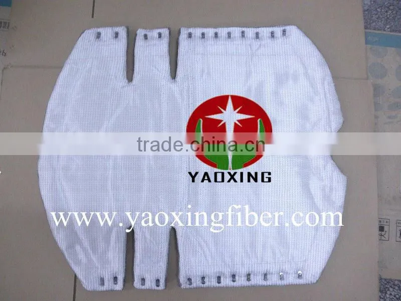 machine heat insulation cover ceramic fiber glass fiber