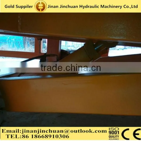 8T Mobile hydraulic yard ramp/loading dock ramp leveler/hydraulic ramp