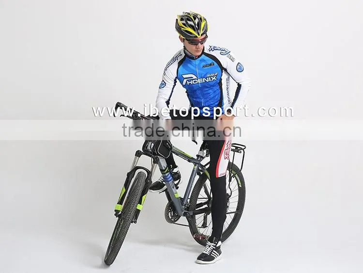 China manufacturer Wholesale hot compression tights men silicone Gel Padded