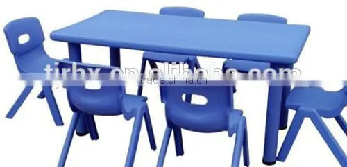 hot sale kids plastic chairs and tables for kindergarten