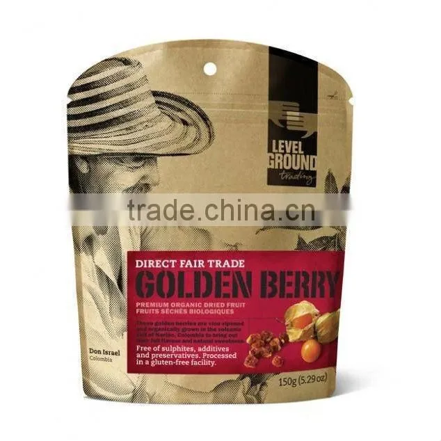 EXW price coffee bags / coffee bag with valve/ foil zipper stand up pouch