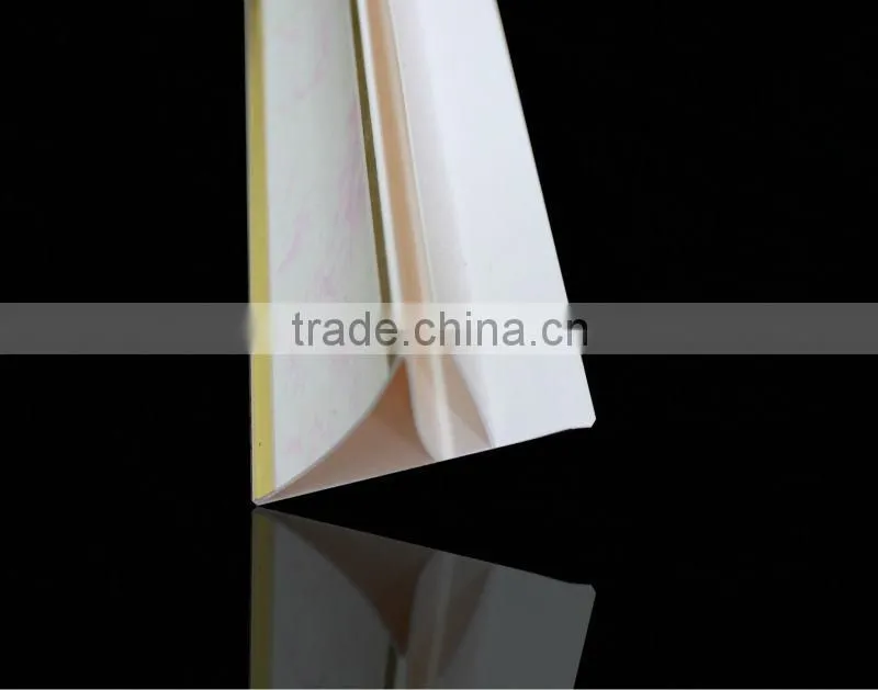 good price Good look printing designs PVC corners , PVC accessories