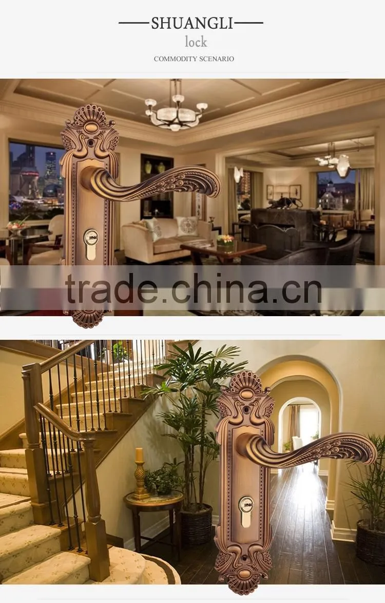 Hot sale medium size door handle from wenzhou