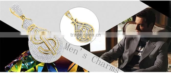 Alibaba wholesale best selling products fashion style 925 sterling silver jewelry screw back men's diamond earring