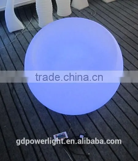 New PE plastic Chair with LED light and remote control YXF-6565C