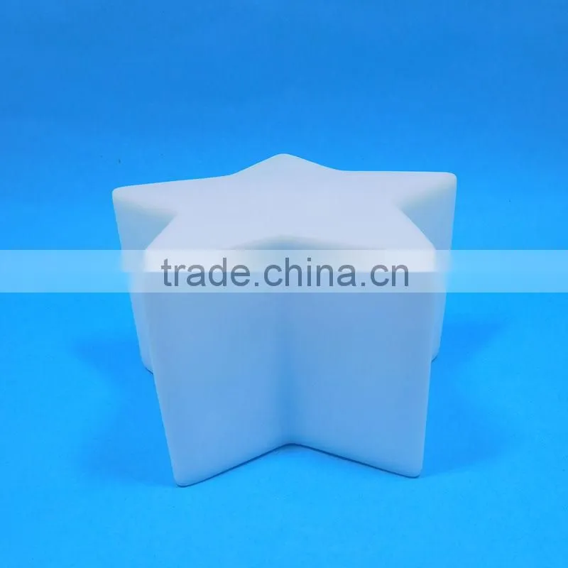 2015 New Design Roto Casting Star Shape Flashing Light Toys