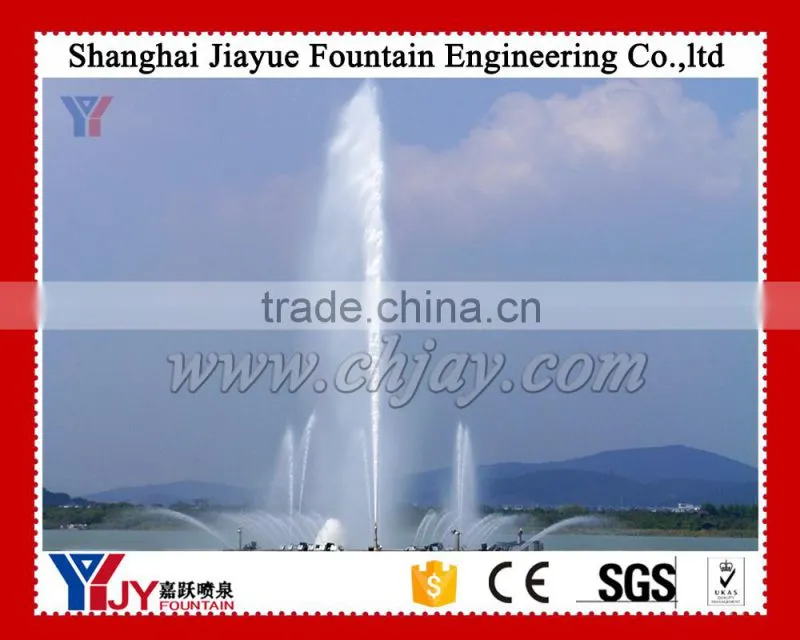 stainless High fountain nozzle