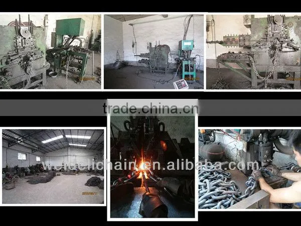 High Strength Cheap Chain Link Dog Kennels/Steel Link Animal Chain